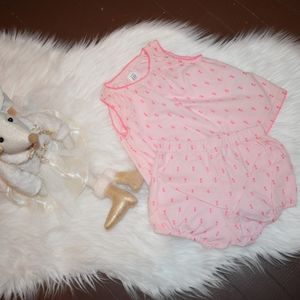 Baby girl Gap blouse and shorts set